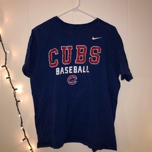 Chicago Cubs baseball t shirt
